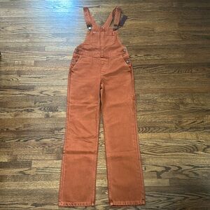 Atwyld Orange Overalls